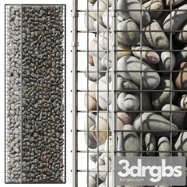 Gabion Decor n7 3D Model Download