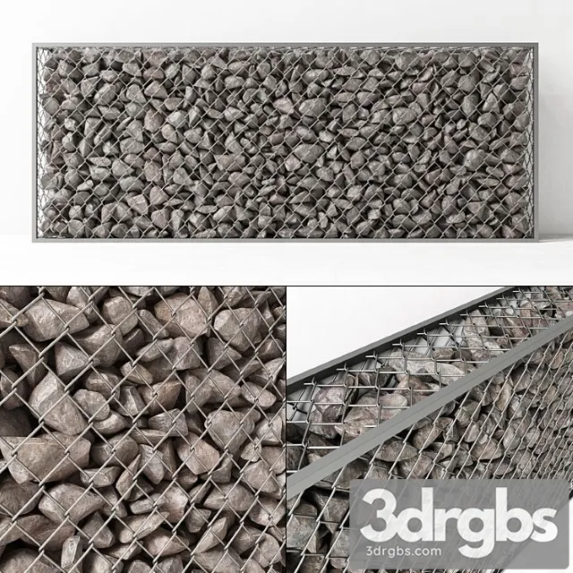 Gabion Rock Rock 3D Model Download Gabion Rock Rock 3D Model Download
