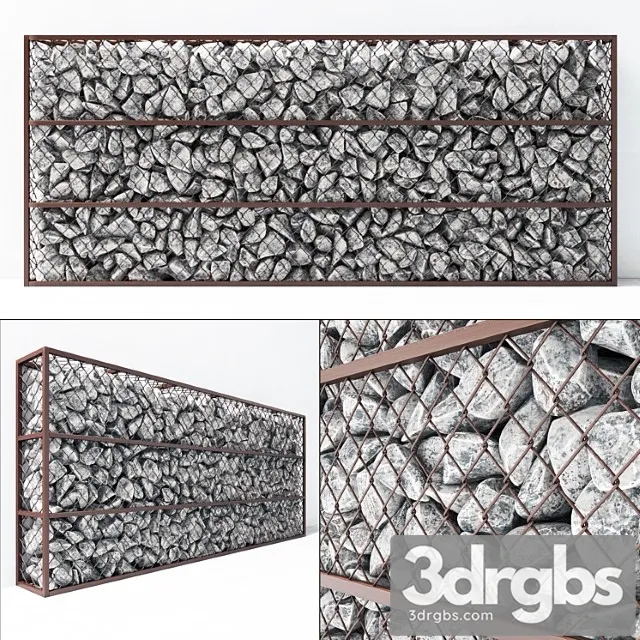 Gabion Stone Big 3D Model Download Gabion Stone Big 3D Model Download