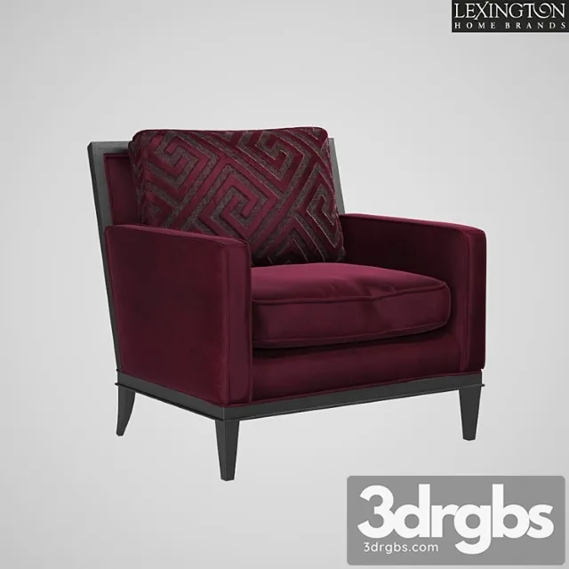 Gables Chair 3D Model Download Gables Chair 3D Model Download