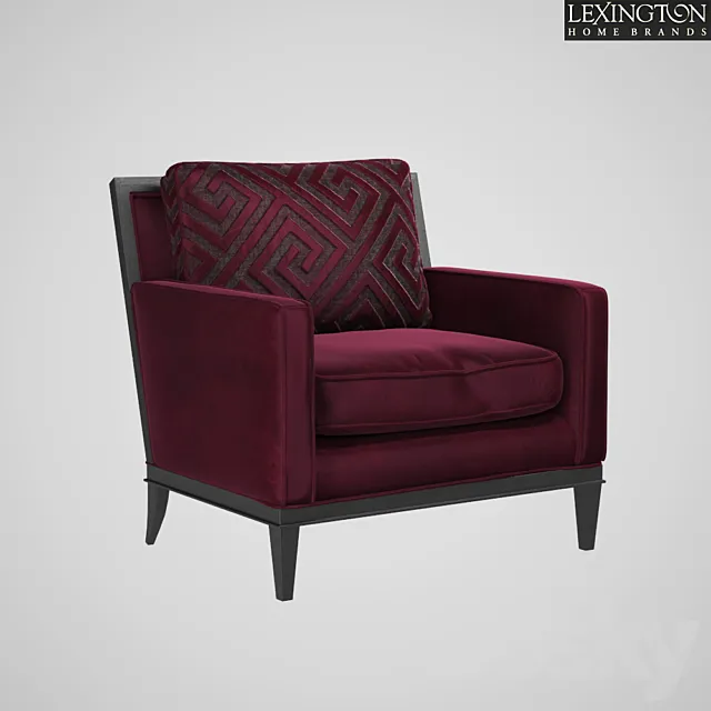 Gables Chair 3D Model