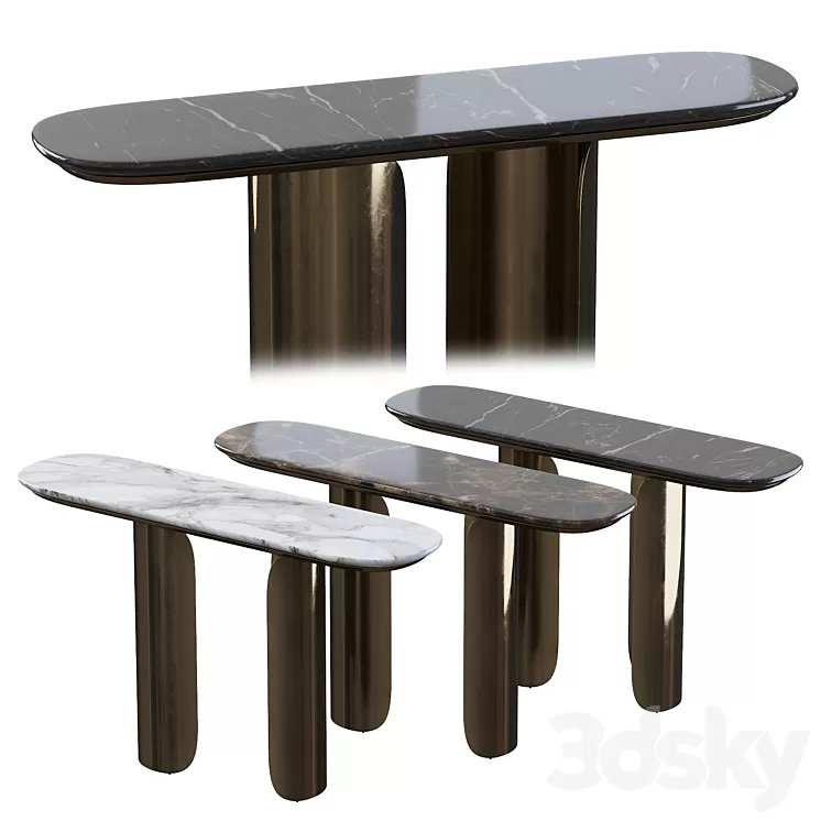GABRIEL Console table 3D Model