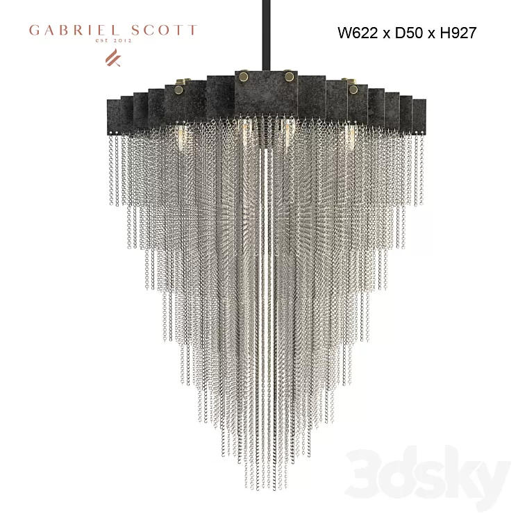 Gabriel Scott Kelly 3D Model