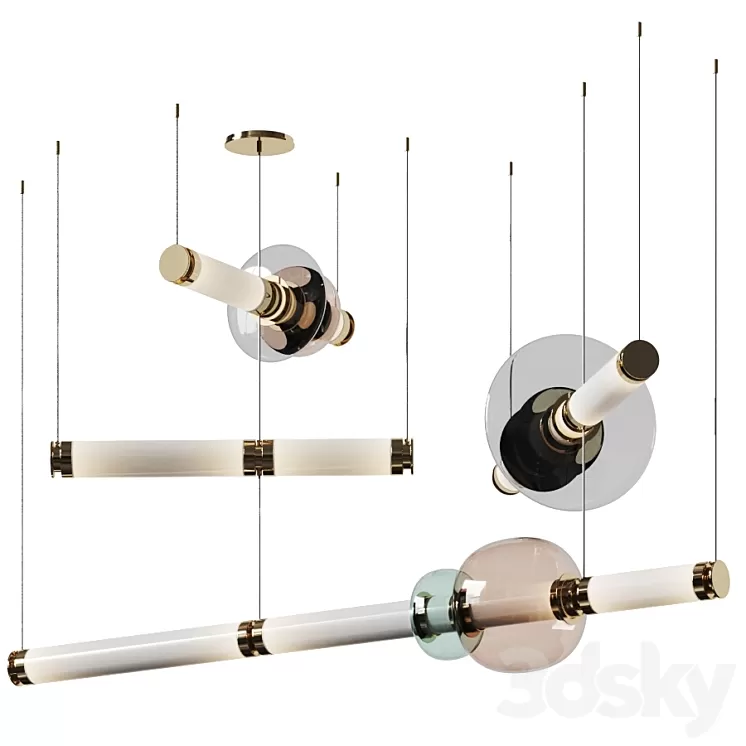 GABRIEL SCOTT LUNA 3 3D Model