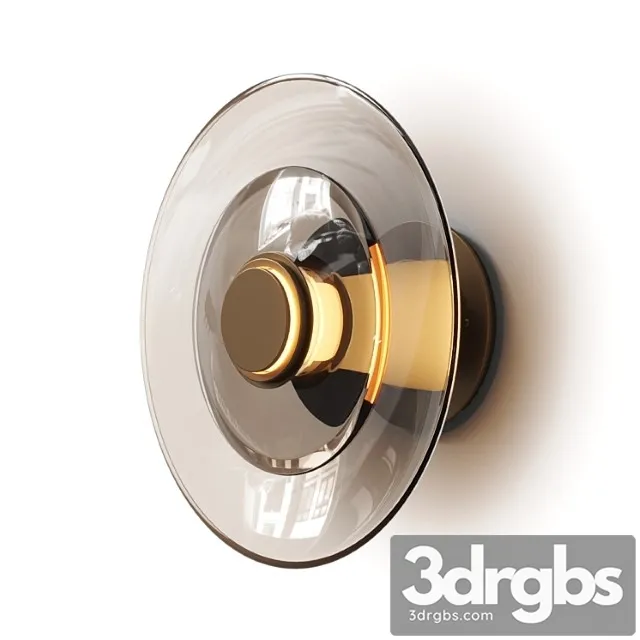 Gabriel Scott Luna a Disc Wall Lamps 3D Model Download Gabriel Scott Luna a Disc Wall Lamps 3D Model Download