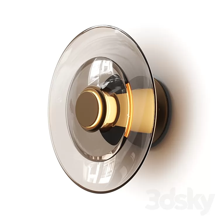 Gabriel Scott Luna a Disc Wall Lamps 3D Model Free Download Gabriel Scott Luna a Disc Wall Lamps 3D Model Free Download