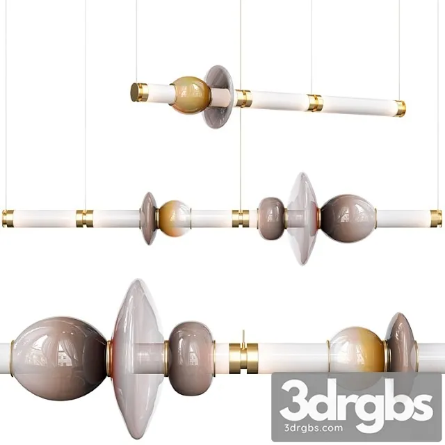 Gabriel scott luna chandelier – two tier Gabriel scott luna chandelier – two tier