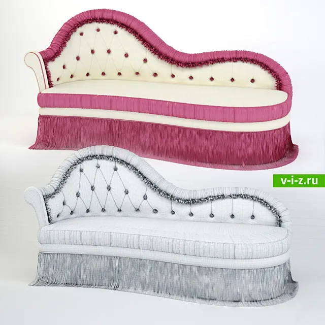 Gaby Lerena 3D Model Gaby Lerena 3D Model