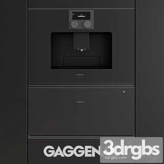 Gaggenau 250 3D Model Download