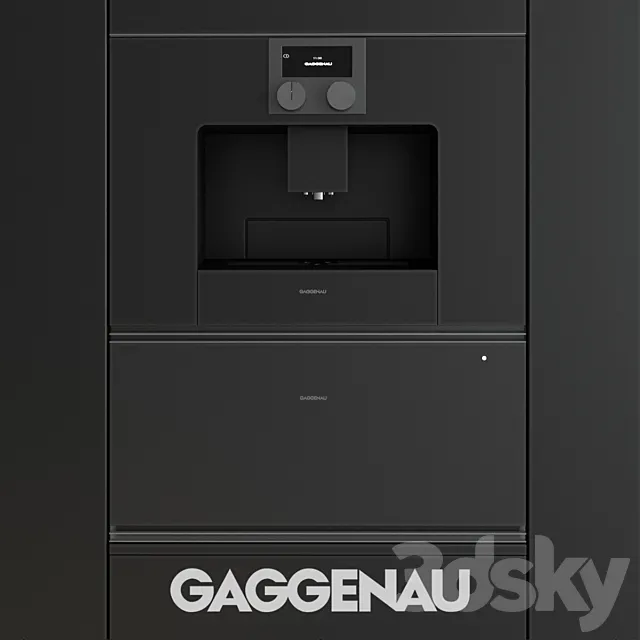 gaggenau 250 3DModel