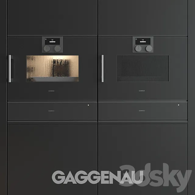 gaggenau 250 3DModel