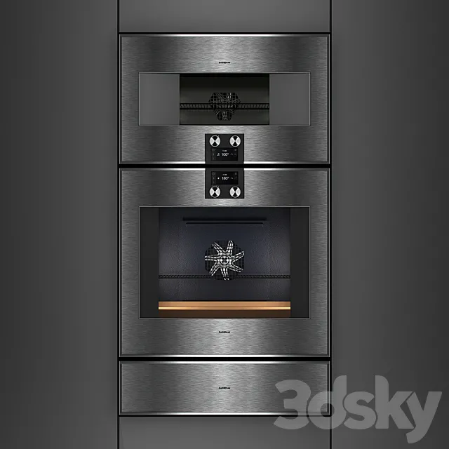 Gaggenau 400 3DModel