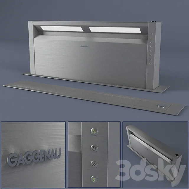 Gaggenau AL400 3DModel