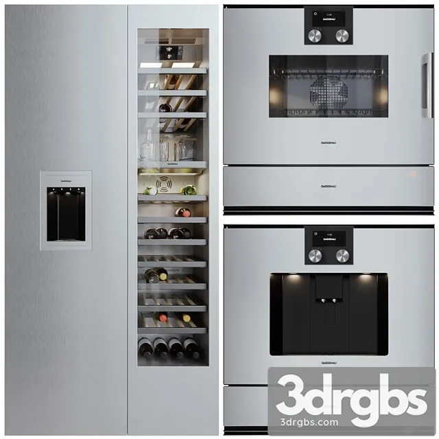 Gaggenau appliance set 03 Gaggenau appliance set 03
