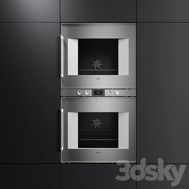Gaggenau BX480611 3D Model