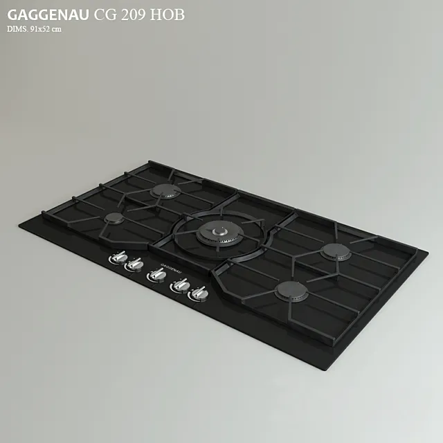 Gaggenau CG 290 3DModel