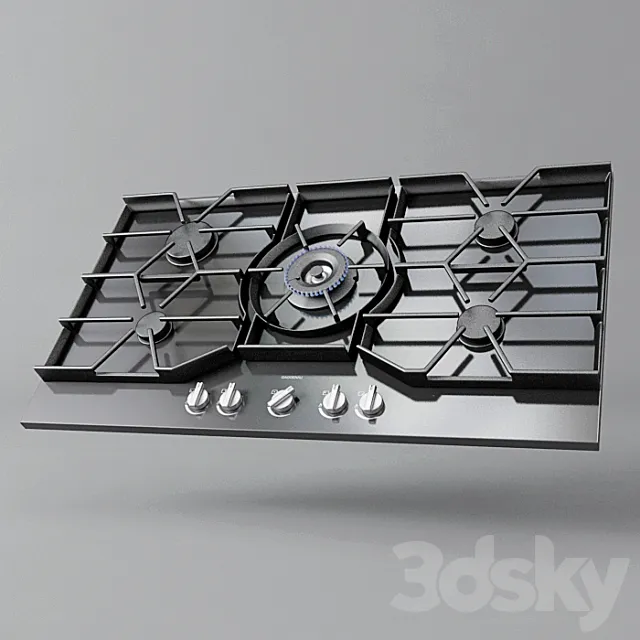 Gaggenau CG290211 3DModel