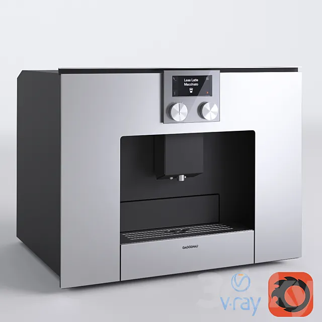 Gaggenau CMP250 3D Model