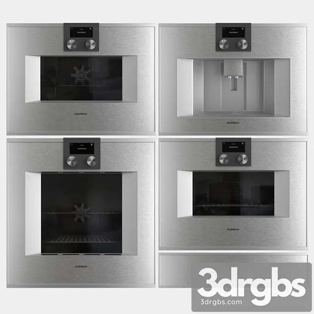 Gaggenau kitchen appliance set 2 Gaggenau kitchen appliance set 2