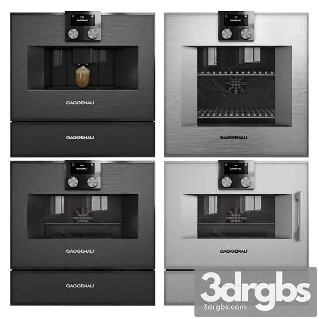 Gaggenau oven collection vol 03 Gaggenau oven collection vol 03