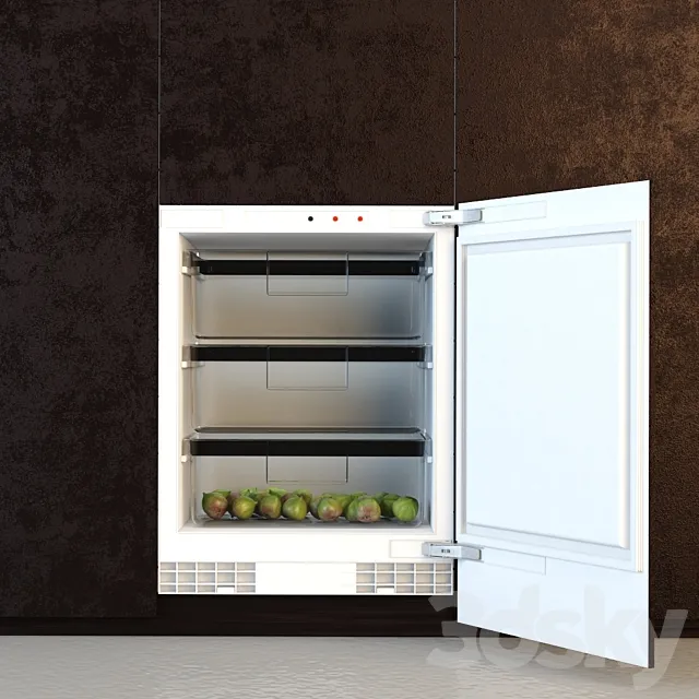 GAGGENAU RF 200 3DModel