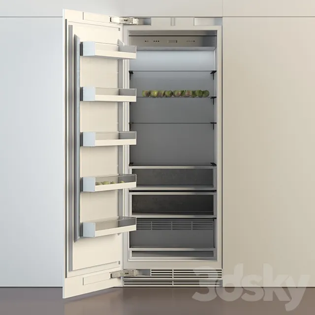 Gaggenau RF 471-200 3DModel