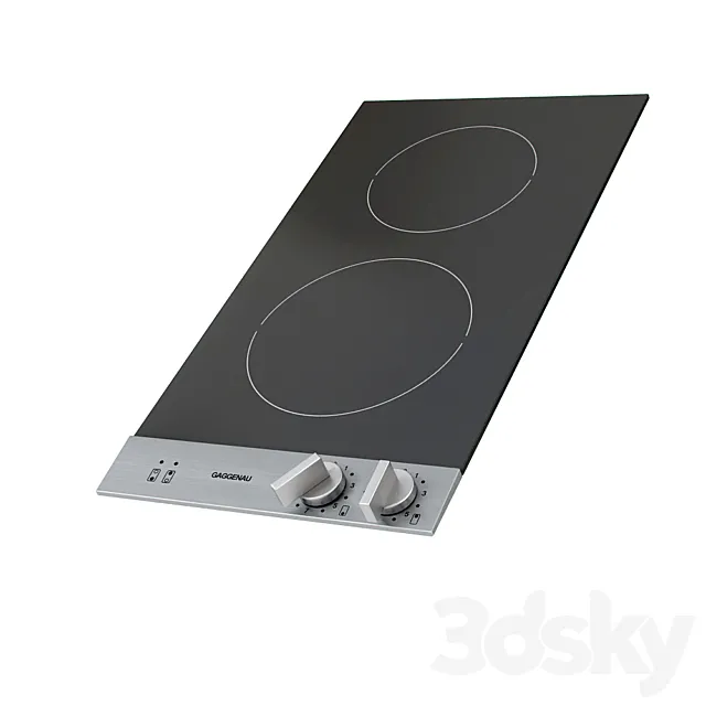 Gaggenau VI230114 3D Model
