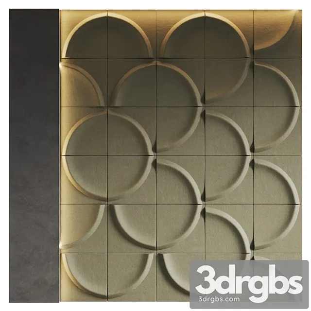 Gaia Acoustic Wall Panel by Blastation