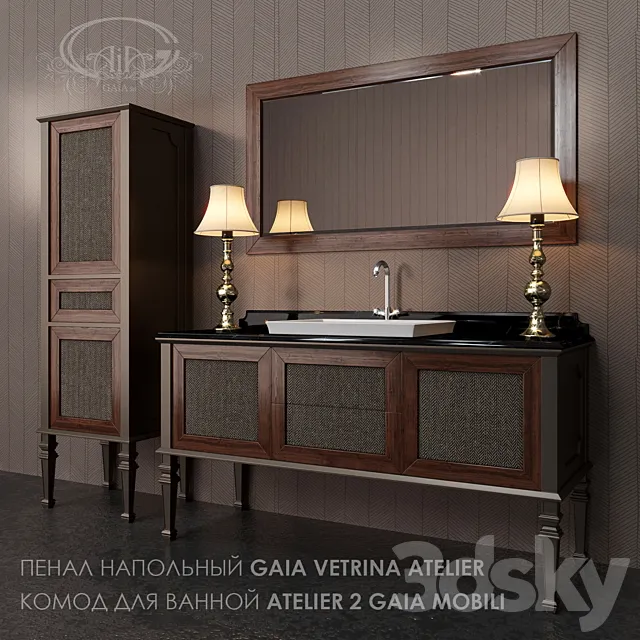 Gaia ATELIER 2 3D Model Gaia ATELIER 2 3D Model