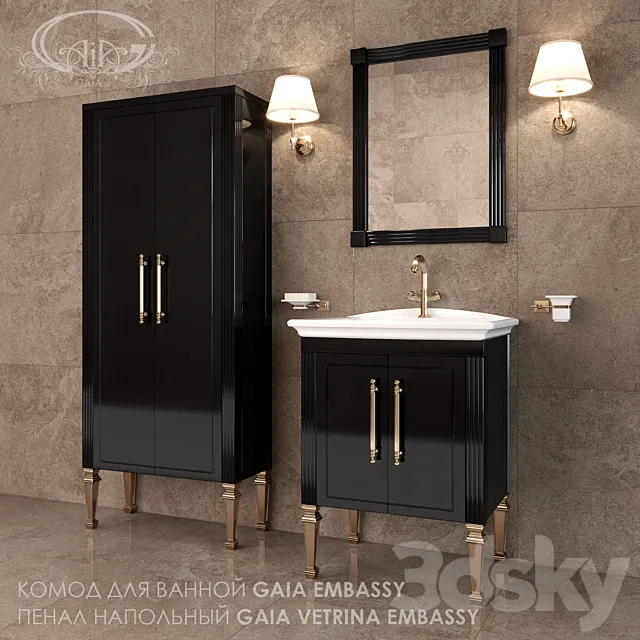 Gaia Embassy 3DModel Gaia Embassy 3DModel