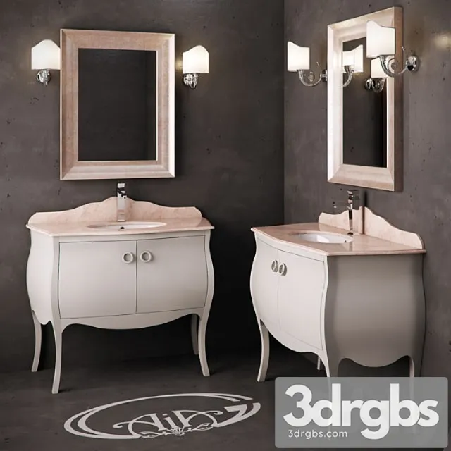 Gaia Mobili Astrid 3D Model Download