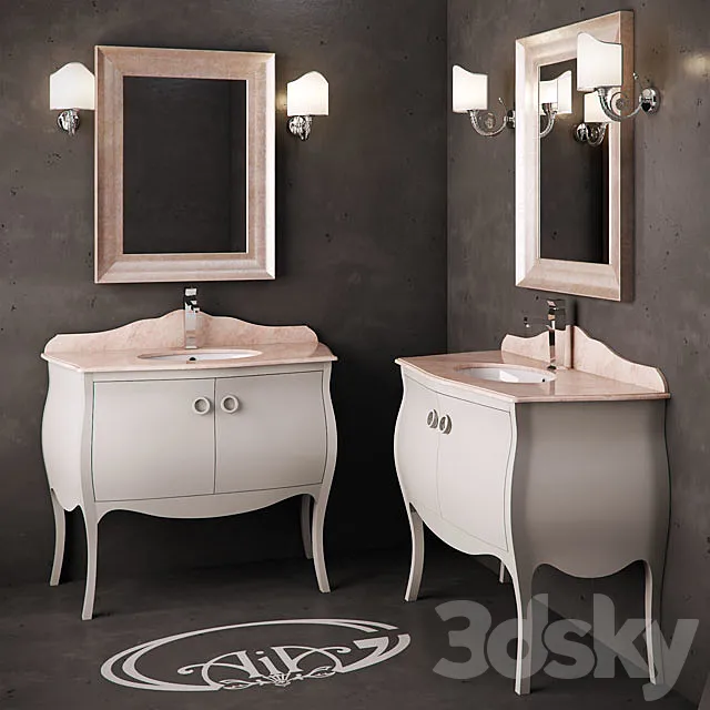 Gaia mobili Astrid 3D Model Gaia mobili Astrid 3D Model