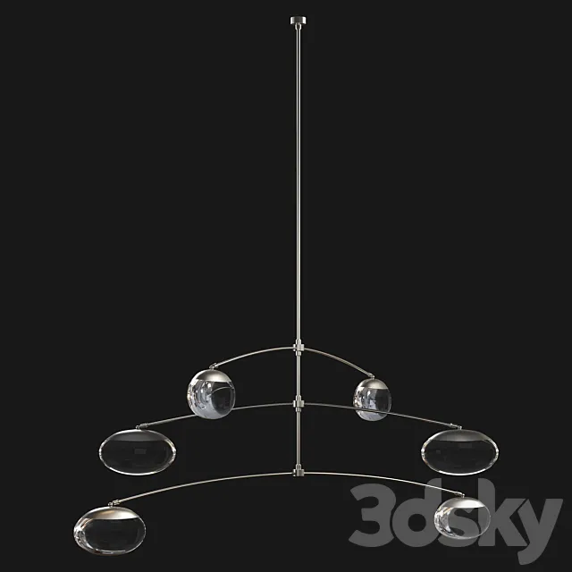 Gaia Pendant Multi-Tier 3D Model Gaia Pendant Multi-Tier 3D Model