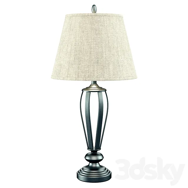 Gainseville 29.6 “Table Lamp 3DModel Gainseville 29.6 “Table Lamp 3DModel
