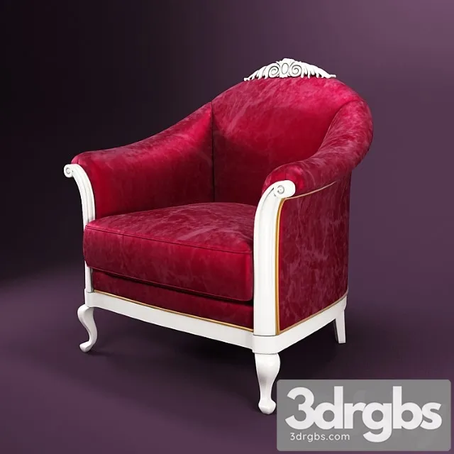 Gala Armchair 1 3D Model Download Gala Armchair 1 3D Model Download