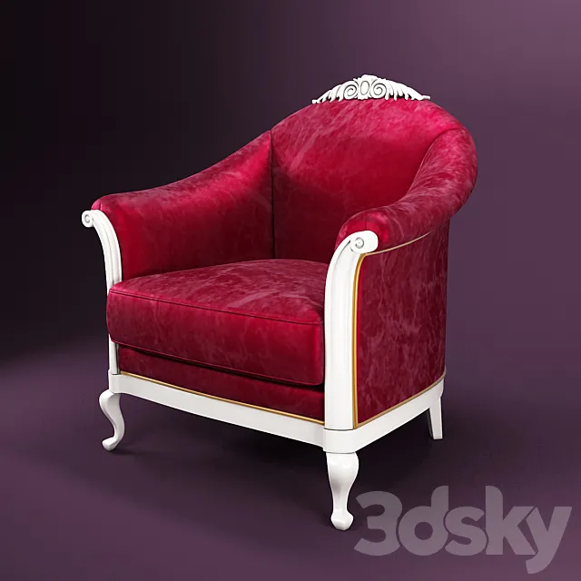 Gala chair 3D Model