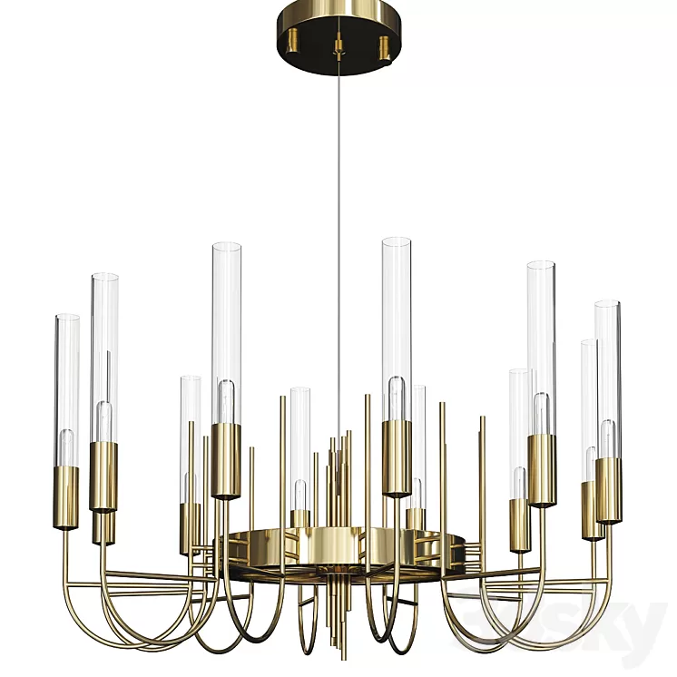 Gala II suspension 3D Model Gala II suspension 3D Model