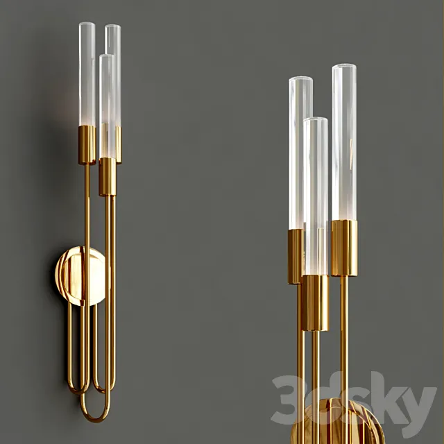 Gala torch 3D Model Gala torch 3D Model