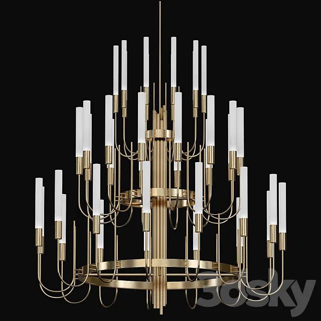 Gala_suspension_from_covet_paris 3DModel
