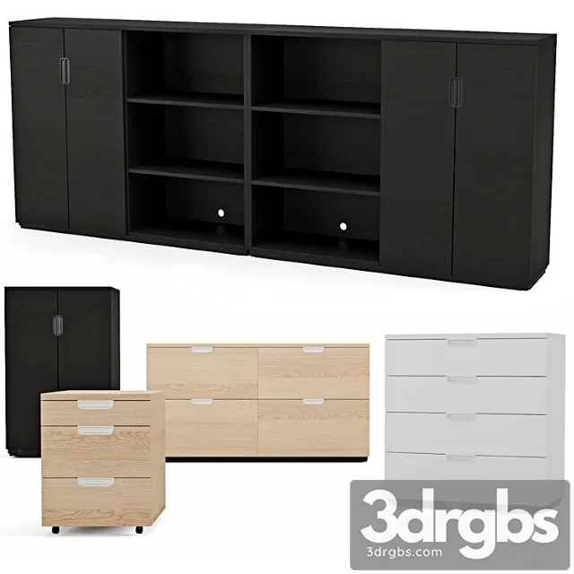 Galant series 02 2 3D Model Download