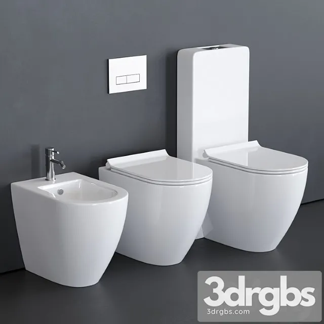 Galassia Dream Wc Art 7310 Art 7311 Art 7316 3D Model Download