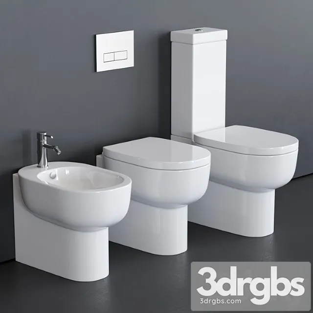 Galassia M2 55 Wc Art 5216 Art 5217 Art 5221 3D Model Download