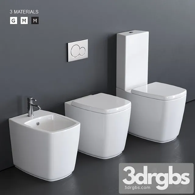 Galassia Sa02 3D Model Download