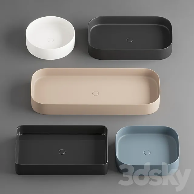 GALASSIA SMART B part 1 3D Model GALASSIA SMART B part 1 3D Model