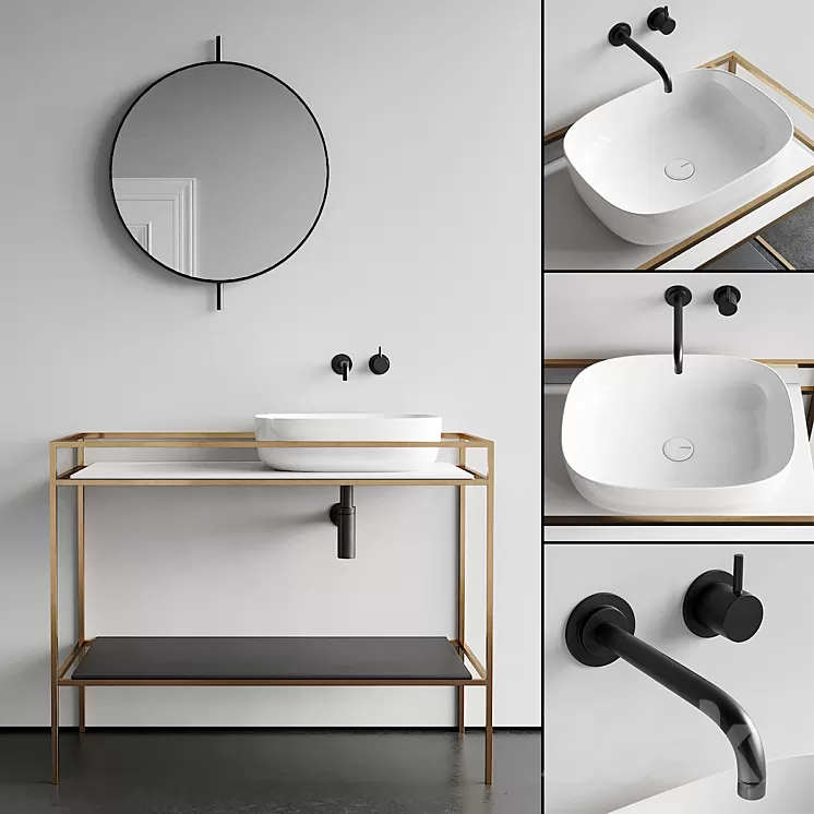 Galassia Tabulae Set 1 3D Model Galassia Tabulae Set 1 3D Model