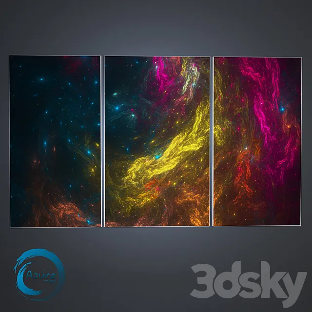 Galaxy 3D Model Galaxy 3D Model