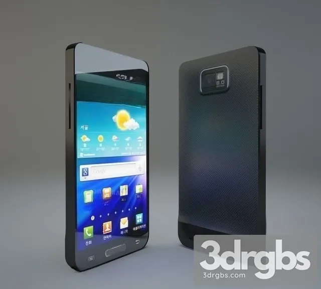 Galaxy S2 3D Model Download