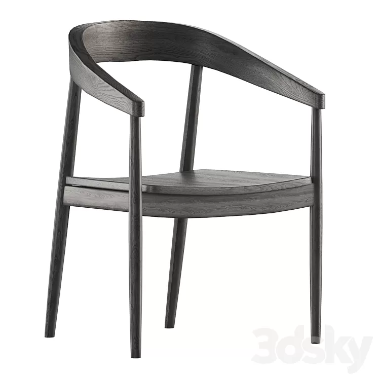 Galb dining chair 3D Model Free Download
