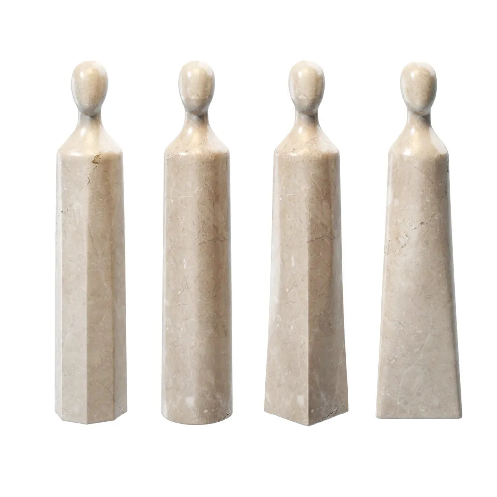 Galerie Dummies Sculpture by Monitillo 1980