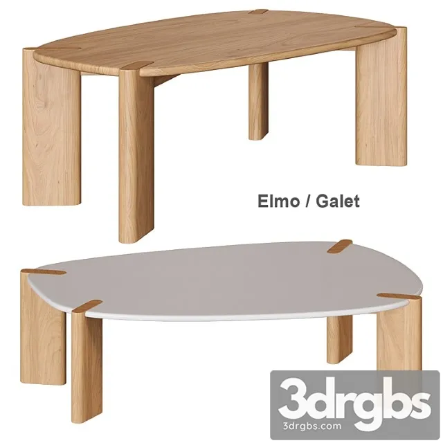 Galet coffee table la redoute Galet coffee table la redoute